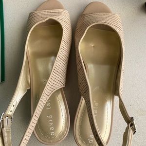 Tan ladies shoes